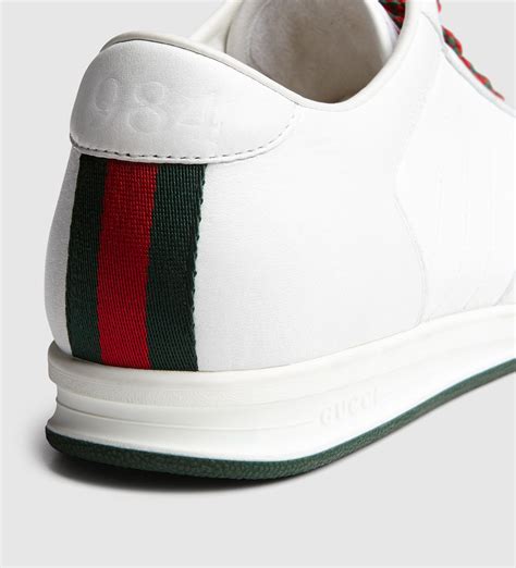 1984 vintage gucci sneakers|1984 Gucci sneakers for sale.